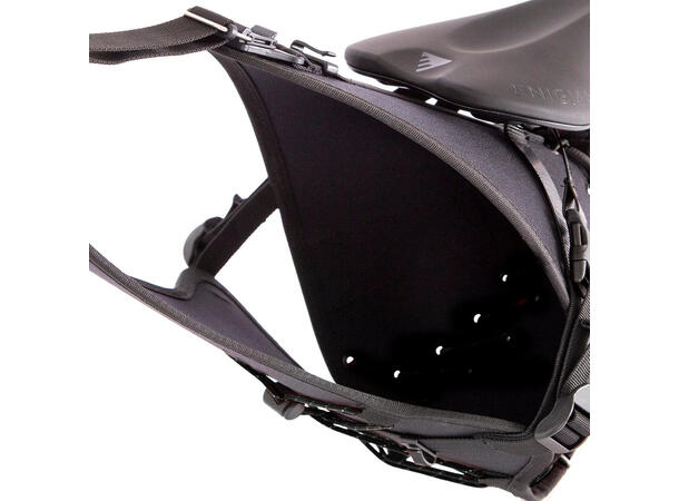 Restrap Saddle Bag black 14L 