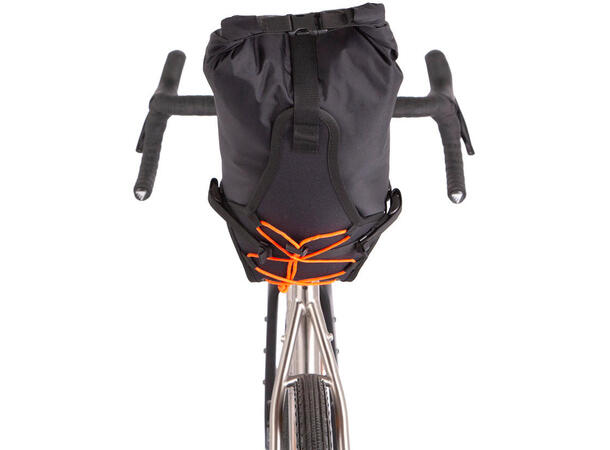 Restrap Saddle Bag orange 8L 