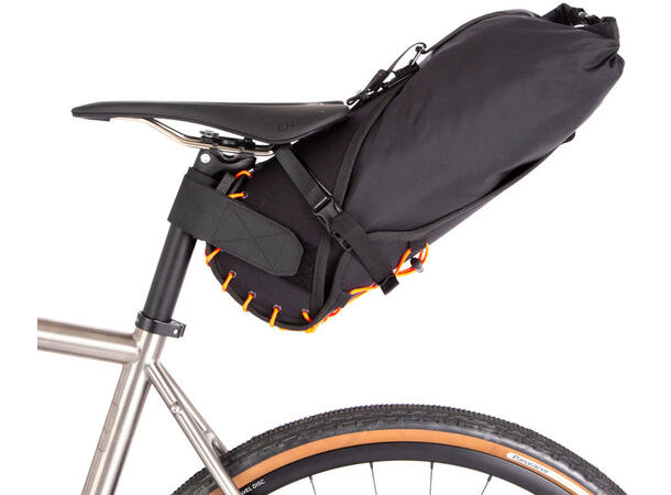 Restrap Saddle Bag orange 8L 