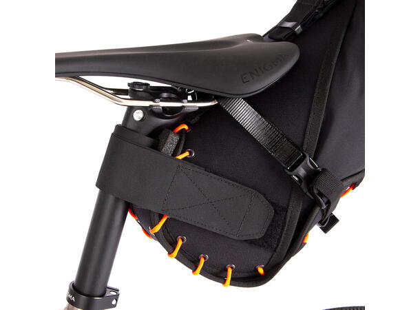 Restrap Saddle Bag orange 8L 