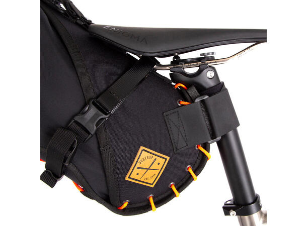 Restrap Saddle Bag orange 8L 
