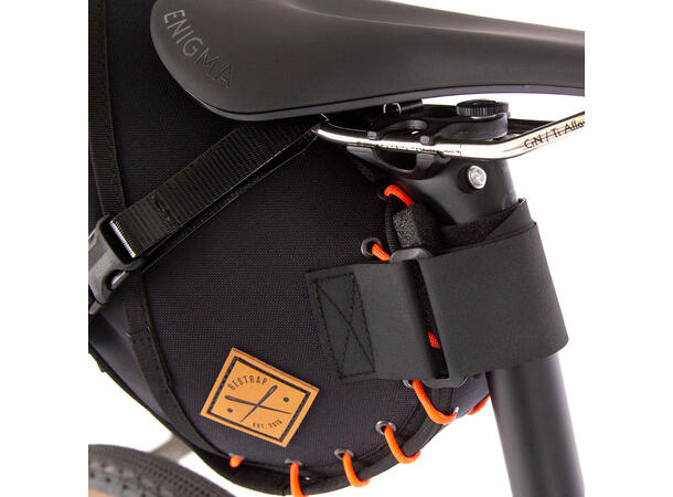 Restrap Saddle Bag orange 8L 