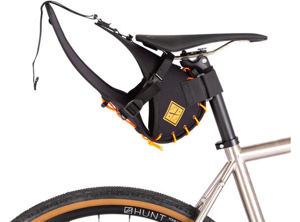 Restrap Saddle Bag orange 8L 