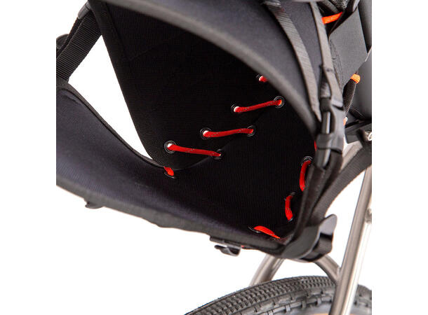 Restrap Saddle Bag orange 8L 
