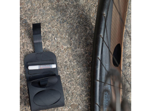 Restrap Tyre Boot Kit black 
