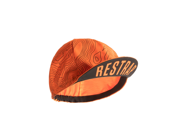 Restrap Yorkshire Contours Cycling Cap orange 