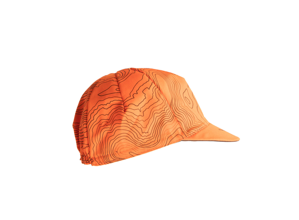 Restrap Yorkshire Contours Cycling Cap orange 