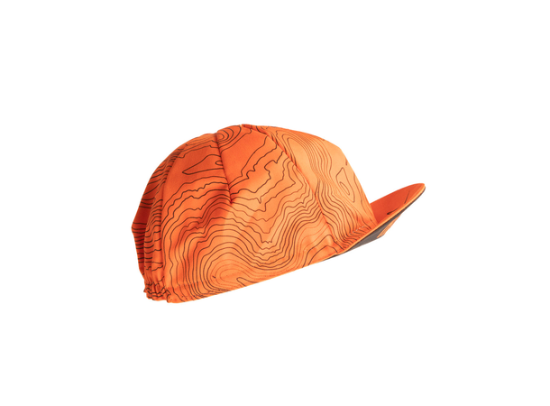 Restrap Yorkshire Contours Cycling Cap orange 