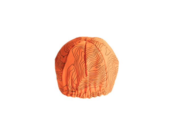 Restrap Yorkshire Contours Cycling Cap orange 