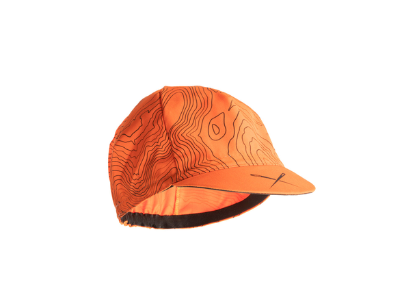 Restrap Yorkshire Contours Cycling Cap orange 