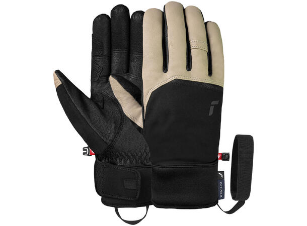 Reusch Steadfast Dry palm tan/black 7 