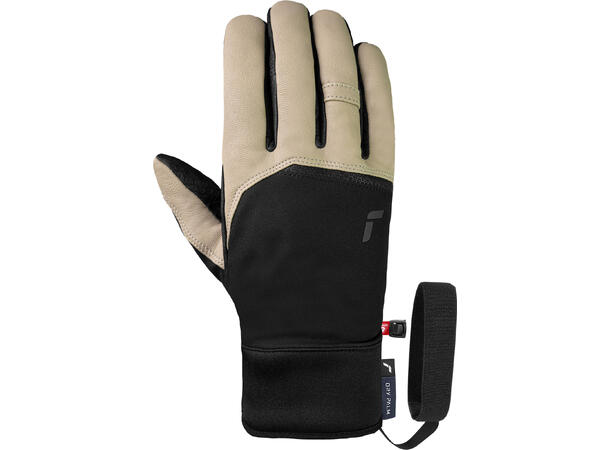 Reusch Steadfast Dry palm tan/black 7 