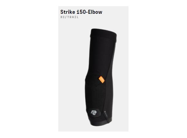 Ride Concepts Strike 150 elbow black XL 