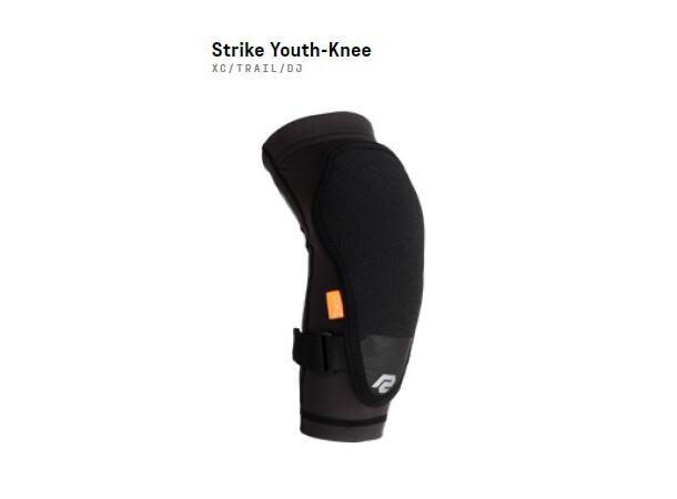 Ride Concepts Strike Youth black L 