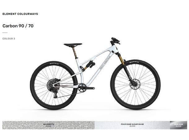 Rocky Mountain Element Carbon 70 Champagne Supernova XL 