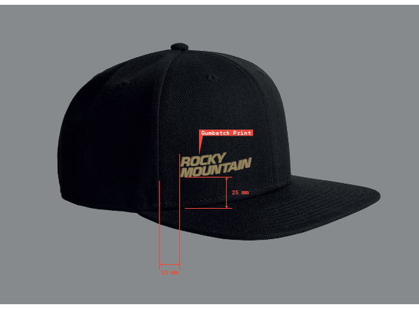 Rocky Mountain Trucker hat S/M 