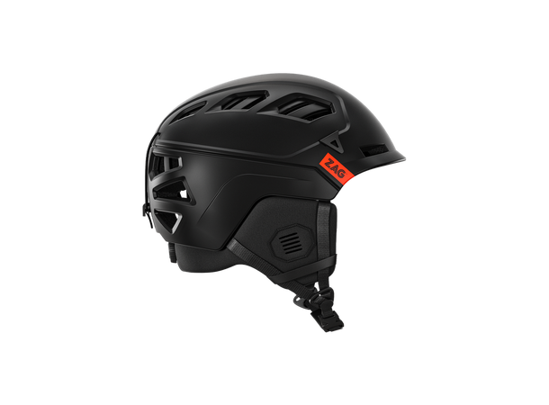 Zag Stealth 3-norm black M 