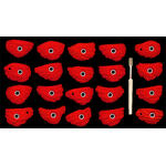 Core Grit Small Crimps brown 