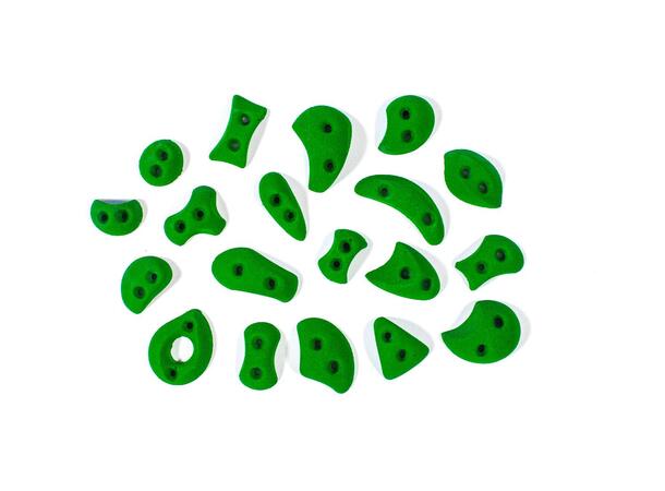 Bleaustone Classic Screw-Ons green Classic Range (20 tak) 