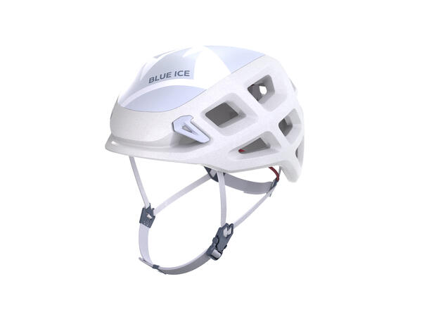 Blue Ice Blast helmet white M/L 