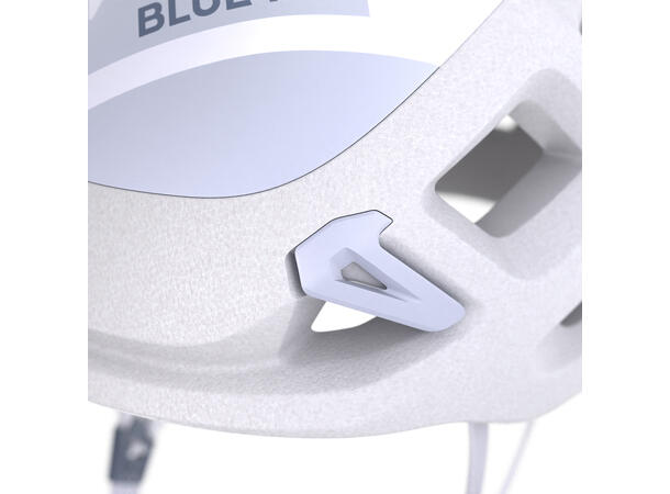 Blue Ice Blast helmet white M/L 