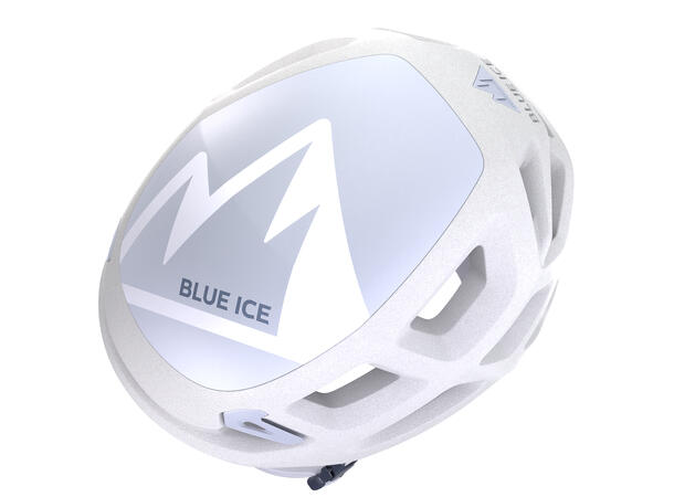 Blue Ice Blast helmet white M/L 