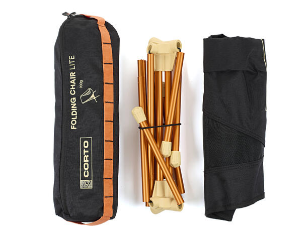 Corto Folding Chair Lite black 