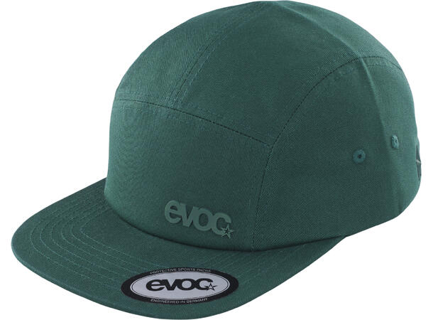 EVOC Five Panel Cap bottle green 
