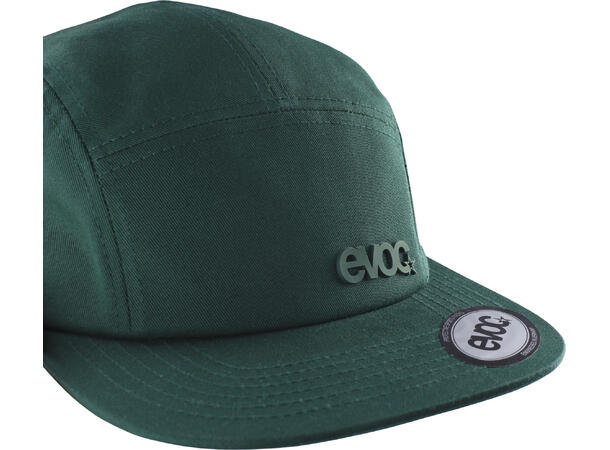 EVOC Five Panel Cap bottle green 