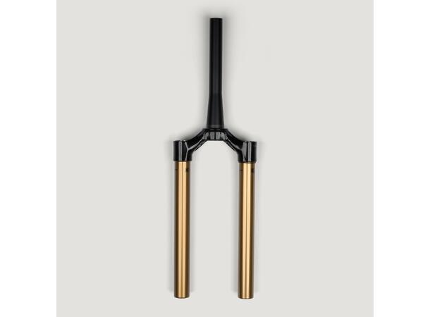 Fox 2027 38 F-S, 180 MAX, Kashima CSU Matte Black, 8.5mm OS (44 Rake), 58HT 