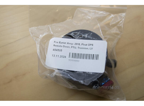 Fox Eyelet Assy: 2018, Float DPS Remote Down, PTU, Trunnion, LV 
