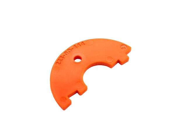 Fox Travel Spacer: Van/Bombe 0.500 Shaft, 5.0mm TLG 