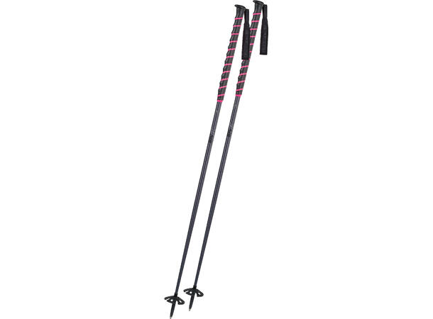 Komperdell Big Art TI stripe black/neonpink 110cm 