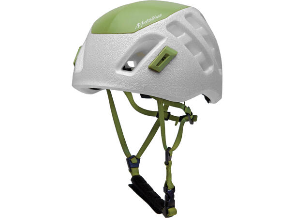 Metolius Hardtop helmet white/green S/M 