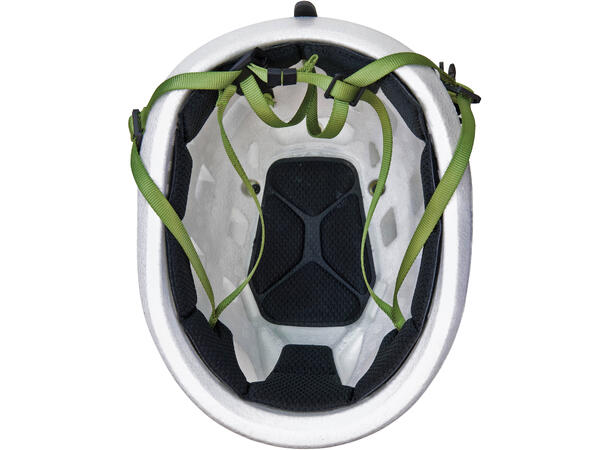 Metolius Hardtop helmet white/green S/M 