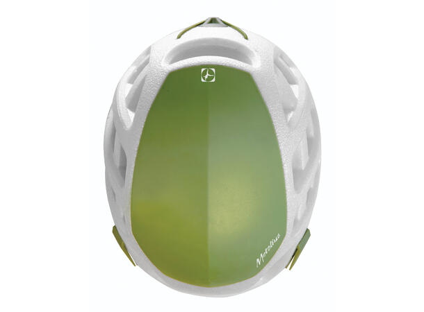 Metolius Hardtop helmet white/green S/M 