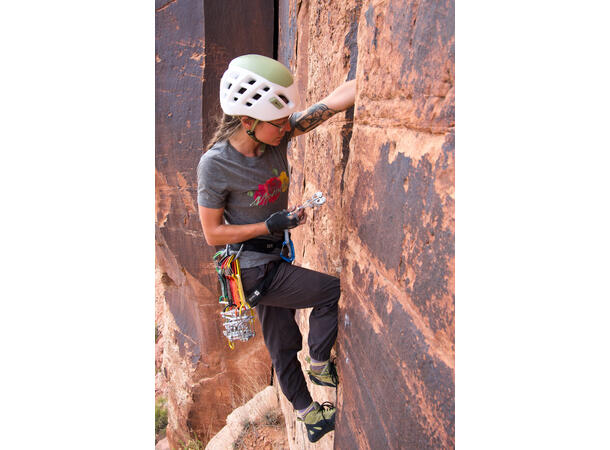 Metolius Hardtop helmet white/green S/M 