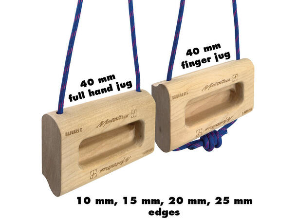 Metolius Wood Rock Rings