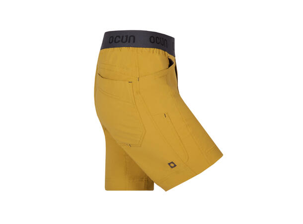 Ocun Mania Shorty yellow dried tobacco S 