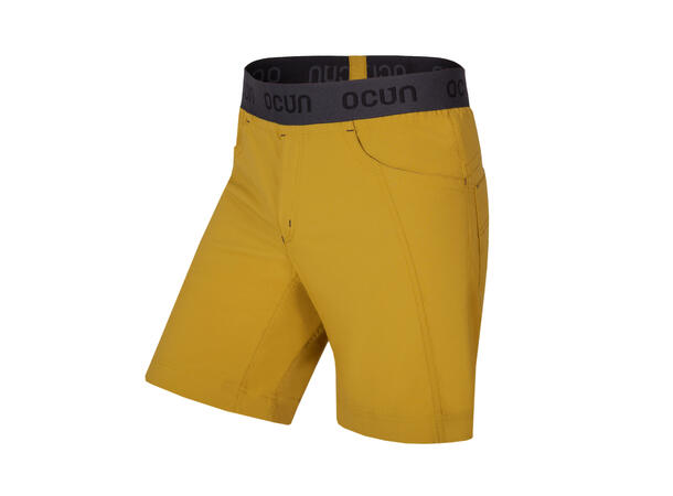 Ocun Mania Shorty yellow dried tobacco S 