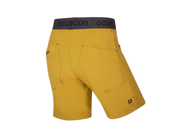 Ocun Mania Shorty yellow dried tobacco S 