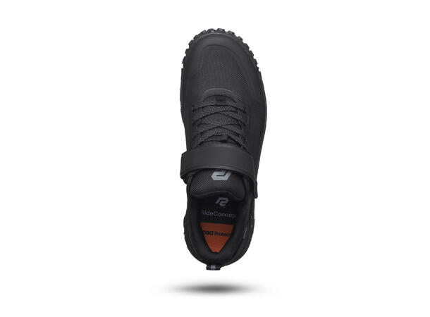 Ride Concepts Tallac Clip M's black EU 42 