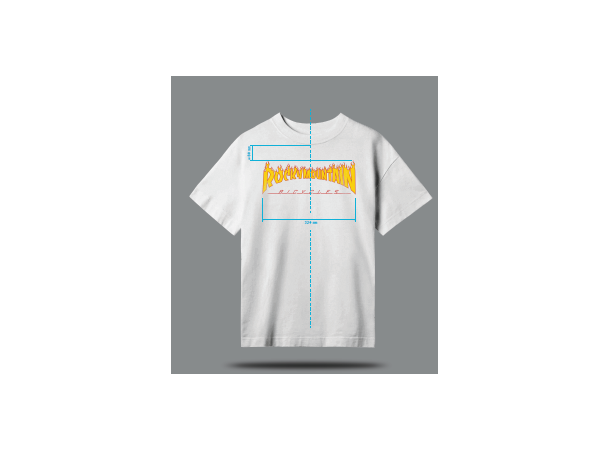 Rocky Mountain Thrasher T-Shirt kids black 90/100 
