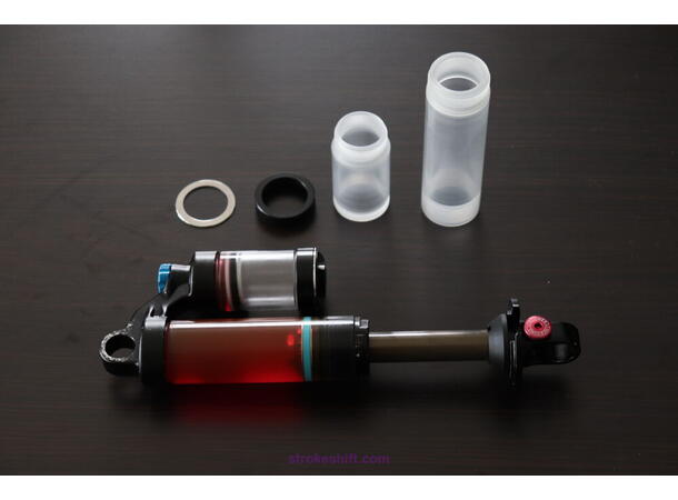 Strokeshift X-Ray Kit Fox Van RC / Bomber CR 