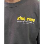 King Cage Short Sleeve T-Shirt royal blue large 