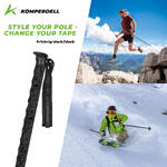 Komperdell Big art tape black/black 