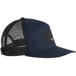 Salewa Sella Flat Cap black out S/M 