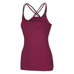 Ocun Corona Top W's wine rhododendron S 