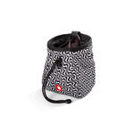 Ocun Lucky Chalk Bag lines black 