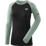 Dynafit Alpine Pro L/S Tee W's black out/jadelite S 